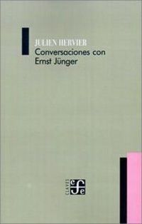 Produktbild: Conversaciones Con Ernst Junger