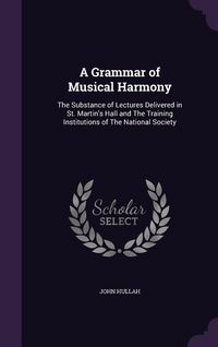 Produktbild: A Grammar of Musical Harmony