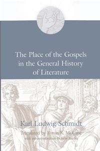 Produktbild: The Place of the Gospels in the General History of Literature