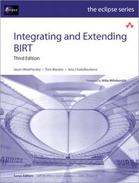 Produktbild: Integrating and Extending BIRT