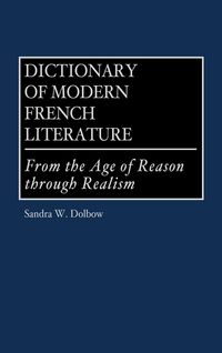 Produktbild: Dictionary of Modern French Literature