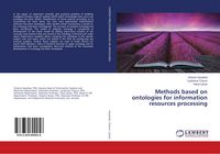 Produktbild: Methods based on ontologies for information resources processing