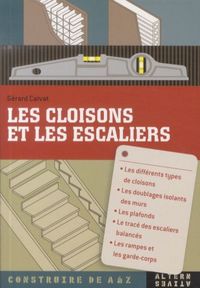 Produktbild: Les escaliers et les cloisons