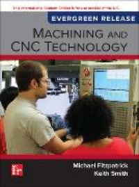 Produktbild: Fitzpatrick, M: Machining and CNC Technology: 2024 Release I