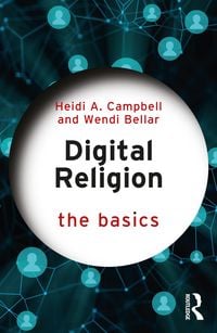 Produktbild: Digital Religion: The Basics