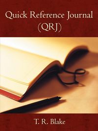 Produktbild: Quick Reference Journal (QRJ)