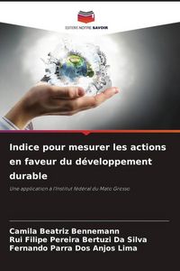 Produktbild: Indice pour mesurer les actions en faveur du d&eacute;veloppement durable
