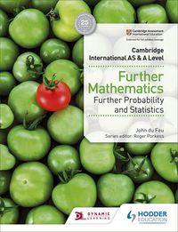 Produktbild: Du Feu, J: Cambridge International AS & A Level Further Math