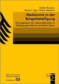 Produktbild: Medienmix in der B&uuml;rgerbeteiligung