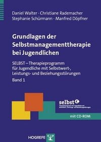Produktbild: Grundlagen der Selbstmanagementtherapie bei Jugendlichen