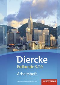 Produktbild: Diercke Erdkunde - Ausgabe 2015 f&uuml;r Gymnasien in Niedersachsen G9