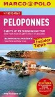 Produktbild: MARCO POLO Reisef&uuml;hrer Peloponnes