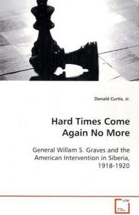 Produktbild: Curtis, J: Hard Times Come Again No More