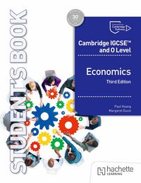 Produktbild: Cambridge IGCSE and O Level Economics Third Edition