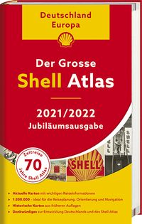 Bild vom Artikel Der Shell Atlas 2021/2022 Deutschland 1:300 000, Europa 1:750 000 vom Autor 