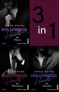 Produktbild: Bundle: Hollywood Hearts 1-3