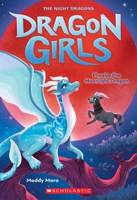 Produktbild: Phoebe the Moonlight Dragon (Dragon Girls #8)