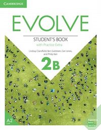 Produktbild: Evolve Level 2b Students Bk W/