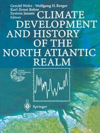 Produktbild: Climate Development and History of the North Atlantic Realm