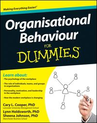 Produktbild: Organisational Behaviour For Dummies