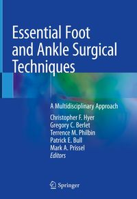 Produktbild: Essential Foot and Ankle Surgical Techniques