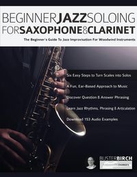 Produktbild: Beginner Jazz Soloing for Saxophone & Clarinet