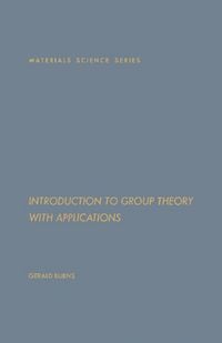 Produktbild: Introduction to Group Theory with Applications