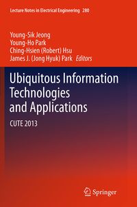 Produktbild: Ubiquitous Information Technologies and Applications