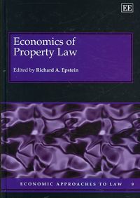 Produktbild: Economics of Property Law