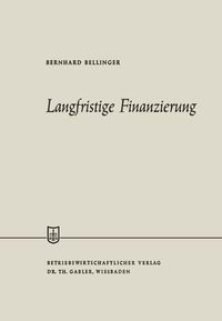 Produktbild: Langfristige Finanzierung