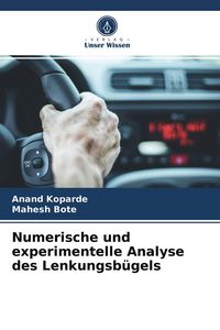 Produktbild: Numerische und experimentelle Analyse des Lenkungsb&uuml;gels