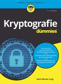 Bild vom Artikel Kryptografie für Dummies vom Autor Hans Werner Lang