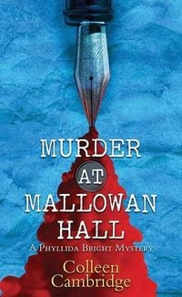 Bild vom Artikel Murder at Mallowan Hall: A Phyllida Bright Mystery vom Autor Colleen Cambridge