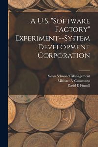 Produktbild: A U.S. "software Factory" Experiment--System Development Corporation