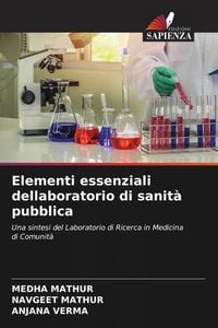 Produktbild: Elementi essenziali dellaboratorio di sanit&agrave; pubblica
