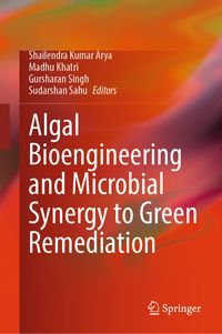 Produktbild: Algal Bioengineering and Microbial Synergy to Green Remediation