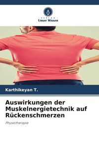 Produktbild: Auswirkungen der Muskelnergietechnik auf R&uuml;ckenschmerzen