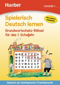 Produktbild: Grundwortschatz-R&auml;tsel f&uuml;r das 1. Schuljahr