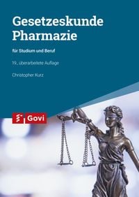 Produktbild: Gesetzeskunde Pharmazie