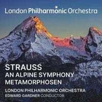 Produktbild: Edward Gardner conducts Strauss: An Alpine Symphon