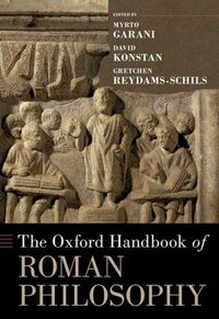 Produktbild: The Oxford Handbook of Roman Philosophy