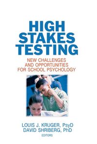 Produktbild: High Stakes Testing