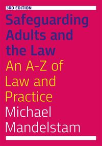 Produktbild: Safeguarding Adults and the Law, Third Edition