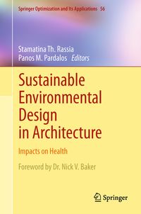 Produktbild: Sustainable Environmental Design in Architecture