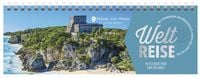 Produktbild: Tischquerkalender Weltreise 2027