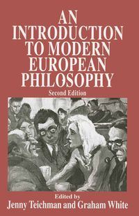 Produktbild: An Introduction to Modern European Philosophy