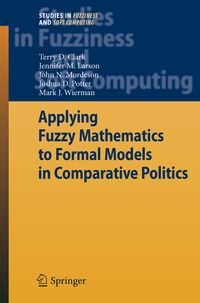 Produktbild: Applying Fuzzy Mathematics to Formal Models in Comparative Politics