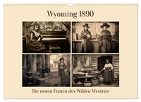 Produktbild: Wyoming 1890 (Wandkalender 2026 DIN A3 quer), CALVENDO Monatskalender