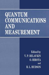 Produktbild: Quantum Communications and Measurement