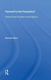 Produktbild: Otero, G: Farewell to the Peasantry?